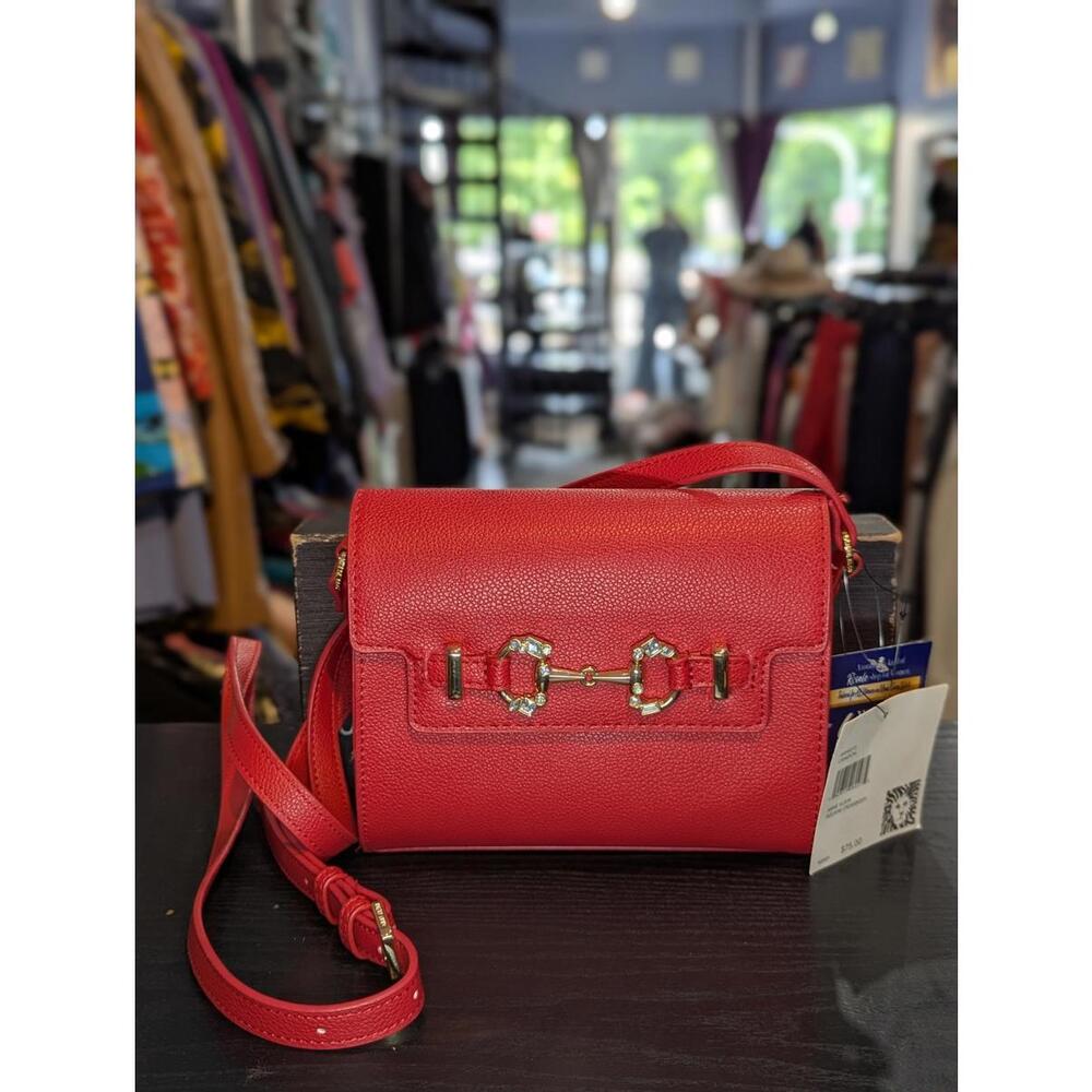 AK Crimson Square Crossbody